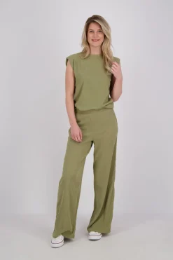Top Crincle  Groen