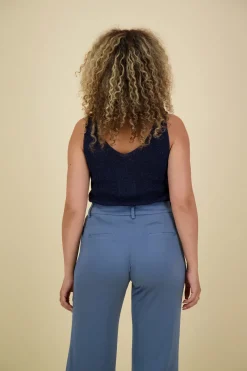 Top Donkerblauw