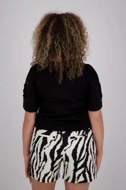 Top Dorina Zwart