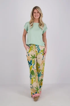 Top Ellette Groen