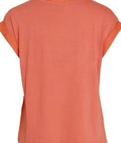 Top Ellette Oranje