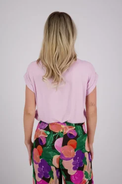 Top Ellette Roze