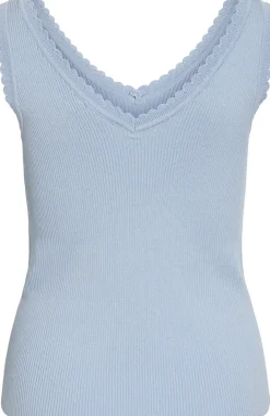 Top Esra Blauw