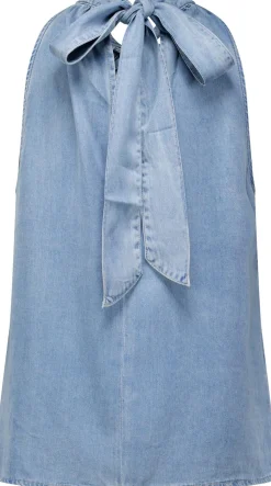 Top Felicita Blauw