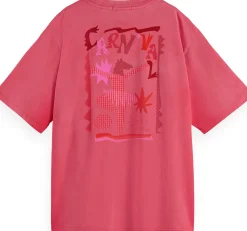 Top Front Back Artwork Rood