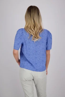 Top Illy Blauw