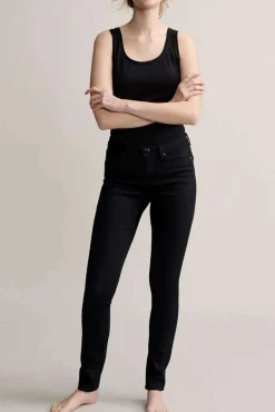 Top Imilia Zwart