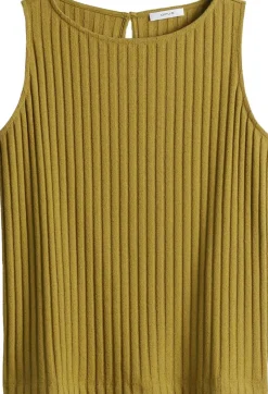 Top Ipoma Slit Groen