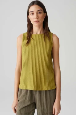 Top Ipoma Slit Groen