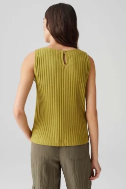 Top Ipoma Slit Groen