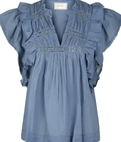 Top Jayla Blauw