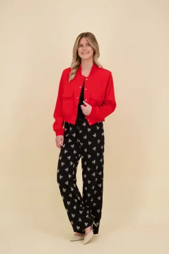 Top Jenny Zwart