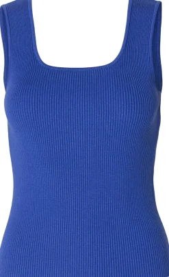 Top Kamma Jenny Blauw