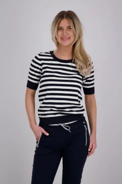 Top Katie Blauw