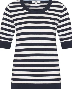 Top Katie Blauw