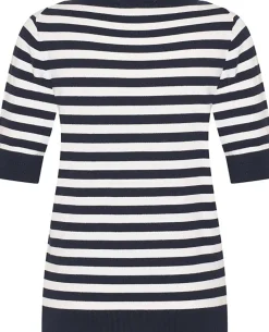 Top Katie Blauw