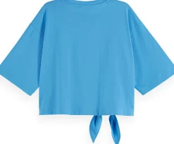 Top Knotted Blauw