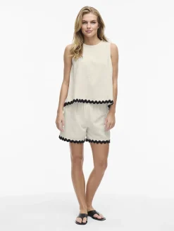 Top Manda Wavy Beige