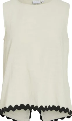 Top Manda Wavy Beige