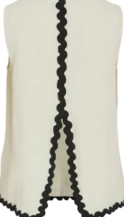 Top Manda Wavy Beige