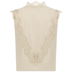 Top Maya Embroidery Bruin