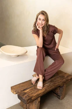 Top Mila Rood