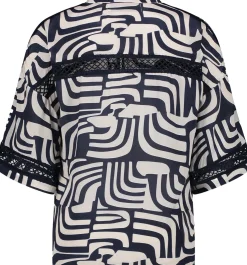 Top Nina Blauw