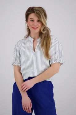 Top Noortje Blauw