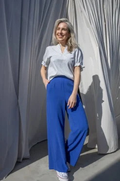 Top Noortje Blauw