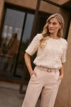 Top Octavia Paillet Roze