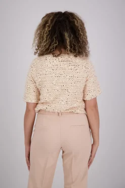 Top Octavia Paillet Roze