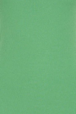 Top Palmer Rib Groen