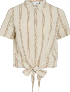 Top Prisilla Beige