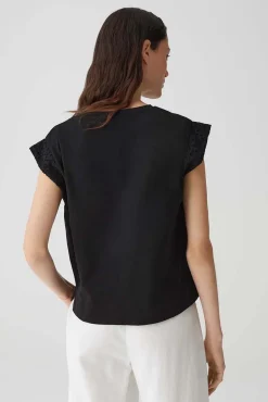 Top Sallso Zwart