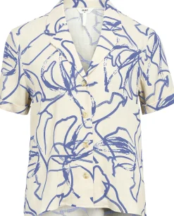Top Sanne AOP Beige
