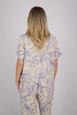 Top Sanne AOP Beige