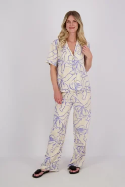 Top Sanne AOP Beige
