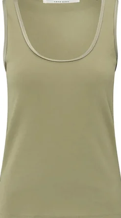 Top Shiny Binding Groen