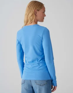 Top Smilla Blauw