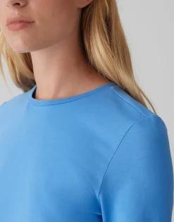 Top Smilla Blauw