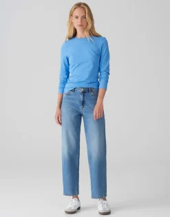 Top Smilla Blauw
