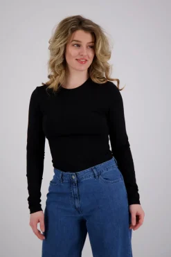 Top Smilla Zwart
