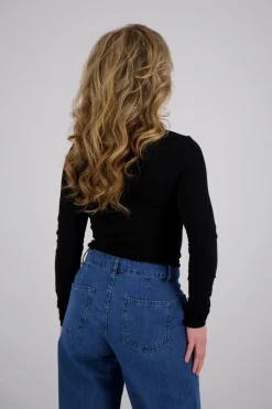 Top Smilla Zwart