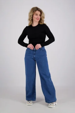 Top Smilla Zwart