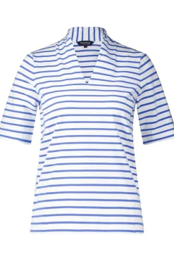 Top Stand Up  Blauw