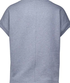 Top Sweat Blauw
