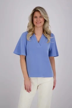 Top Tenny Blauw