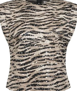 Top Tiger Sequin Multi