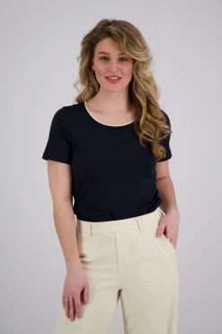 Top Tirza Blauw