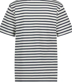 Top Tirza Stripe Blauw
